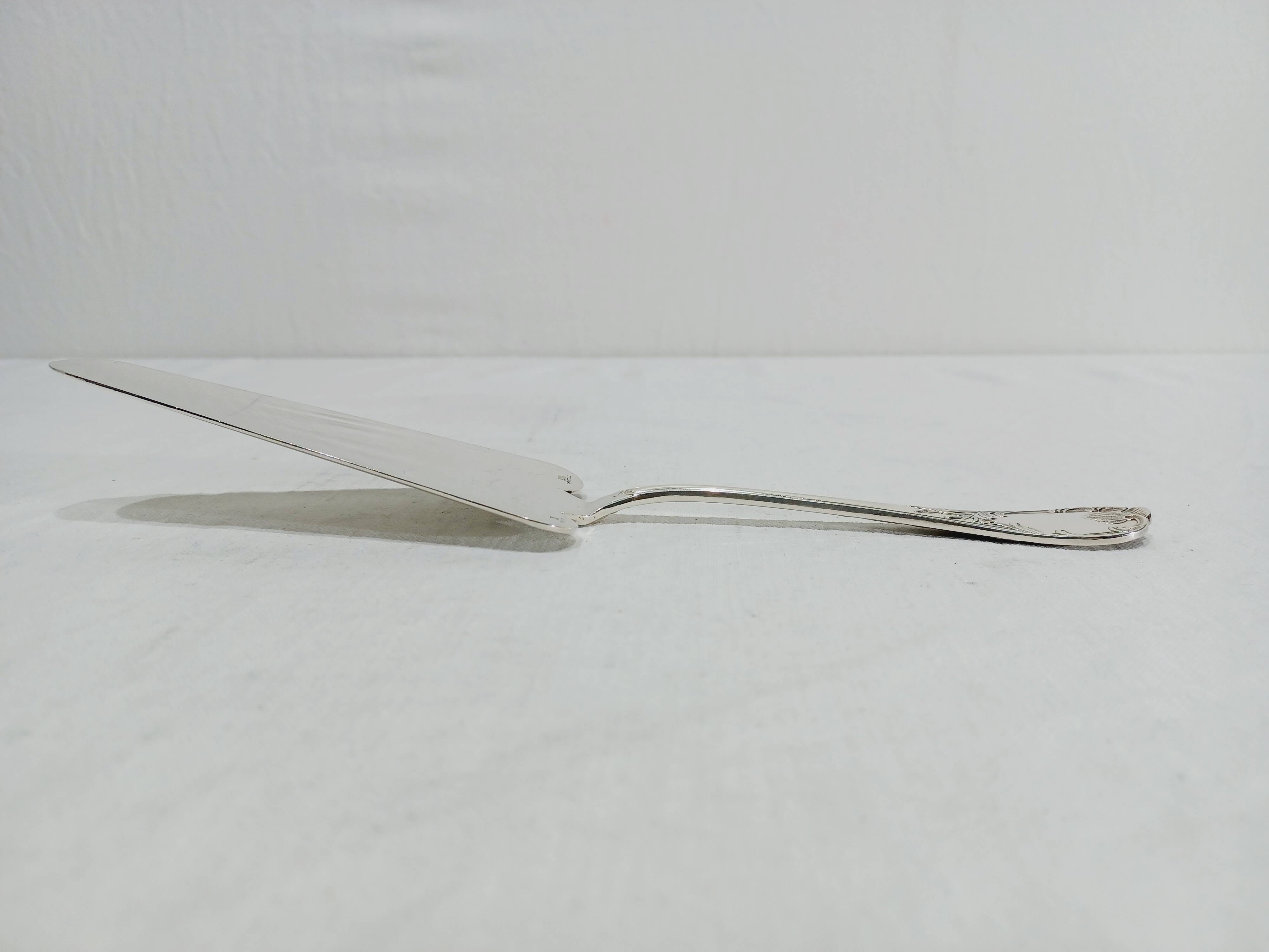 Christofle – Silver-Plated Metal Pie Server Marly Model