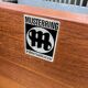 Bureau double face en teck « Musterring International »vers 1960
