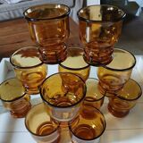 12 water glasses Pernod sa