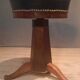Hexagonal stool with adjustable height