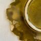 Old vine leaf slip dish