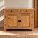 Natural wood Parisian buffet
