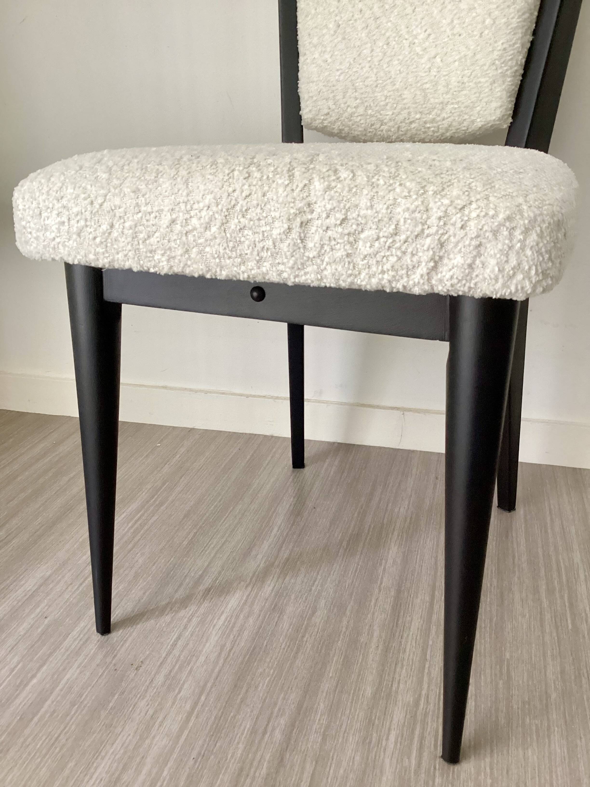 Fully restored vintage chairs