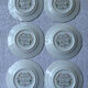 6 plates GIEN Rouen
