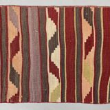 Old Turkish narrow Kilim Runner 270x53 cm shabby chic, vintage kelim