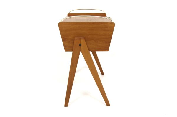 Travailleuse scandinave en orme, Suède, 1960