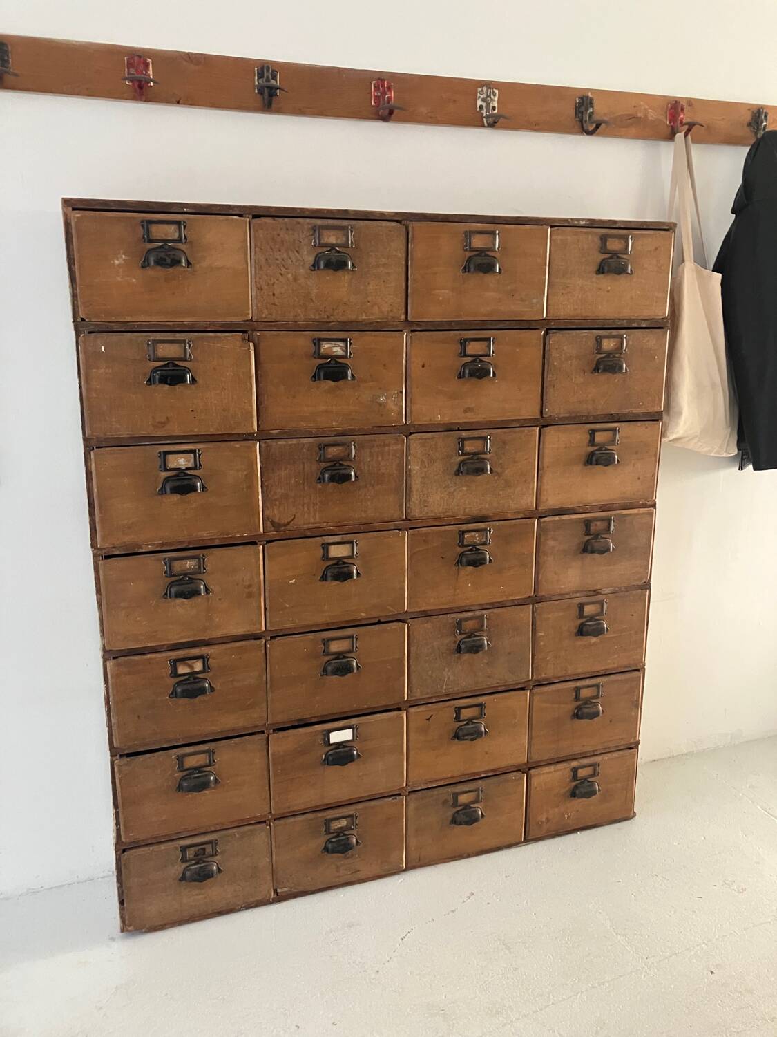 28-drawer craft cabinet