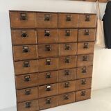 28-drawer craft cabinet