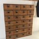 28-drawer craft cabinet