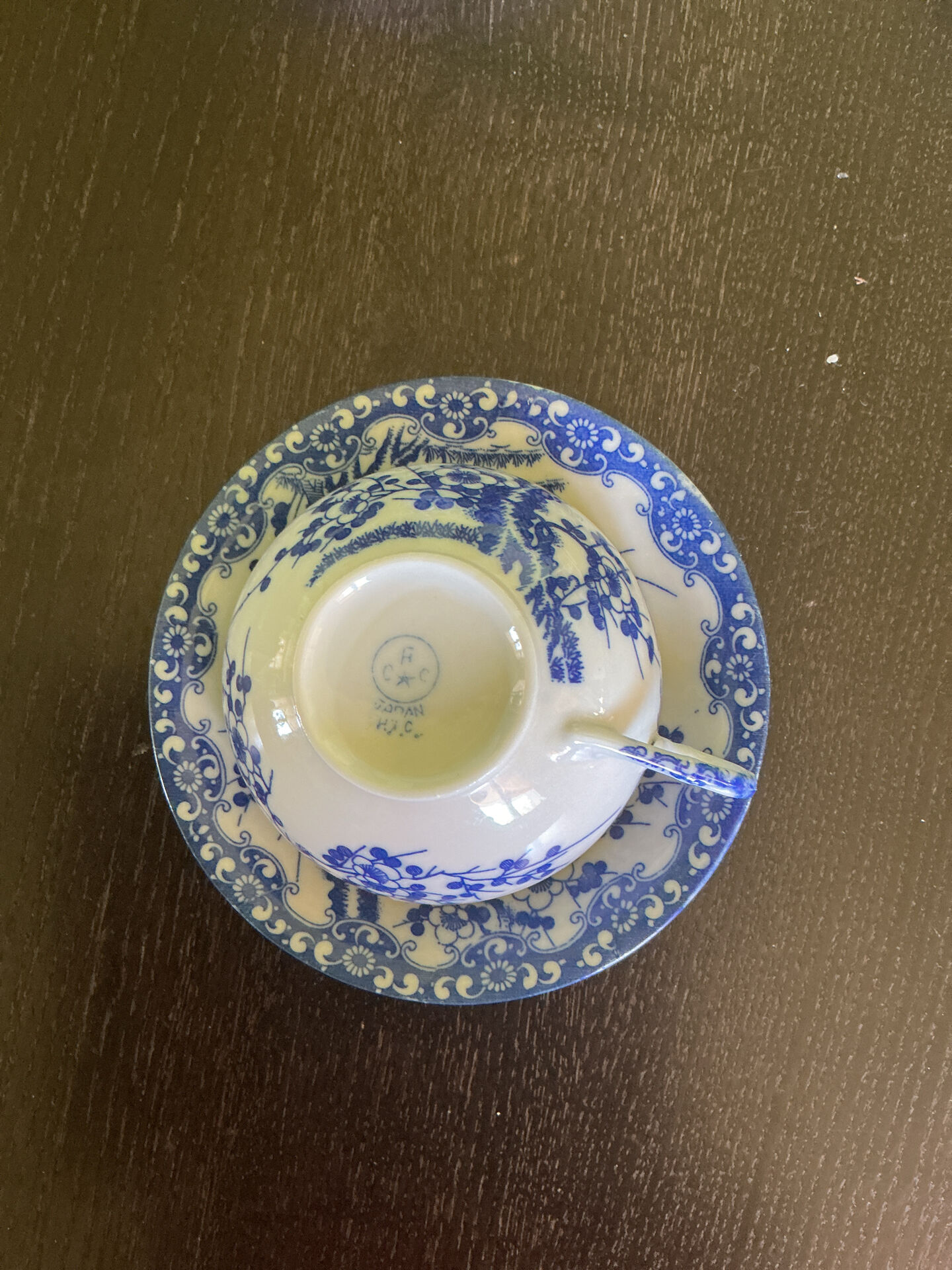 Japanese tea set
