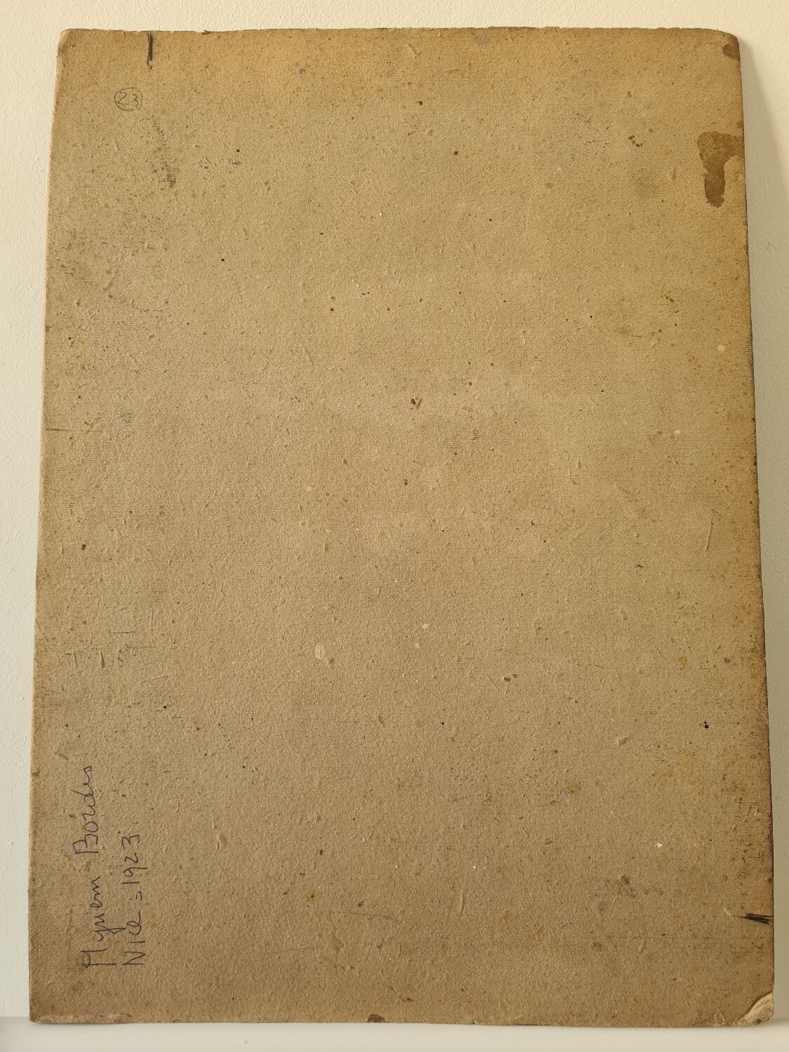 Nude study at the stool 1923