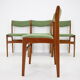 1960s Danish Teak Dining Chairs, Set of 4
