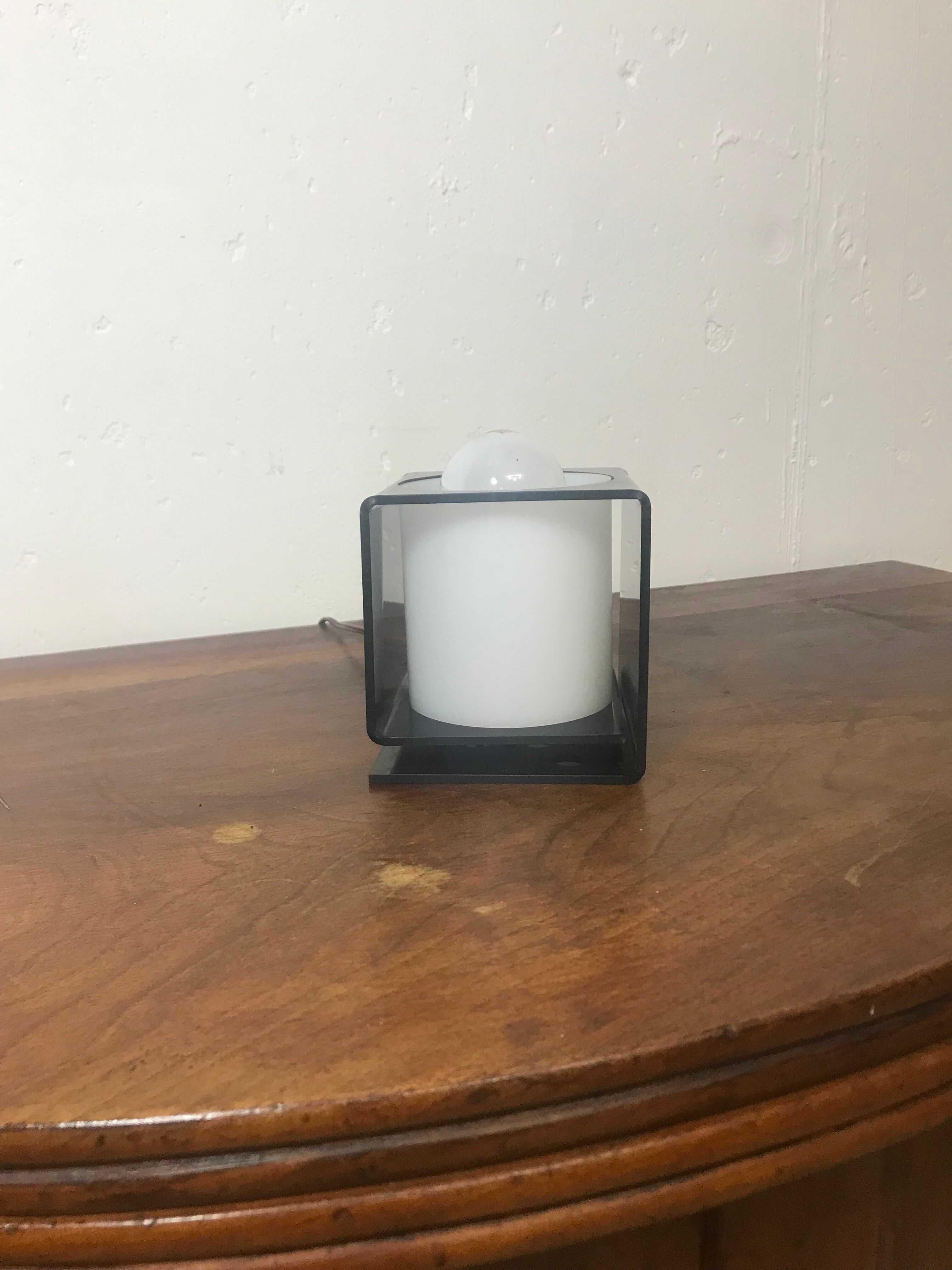 Cubic lamp 70's