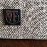 Turntable suitcase PE 50s