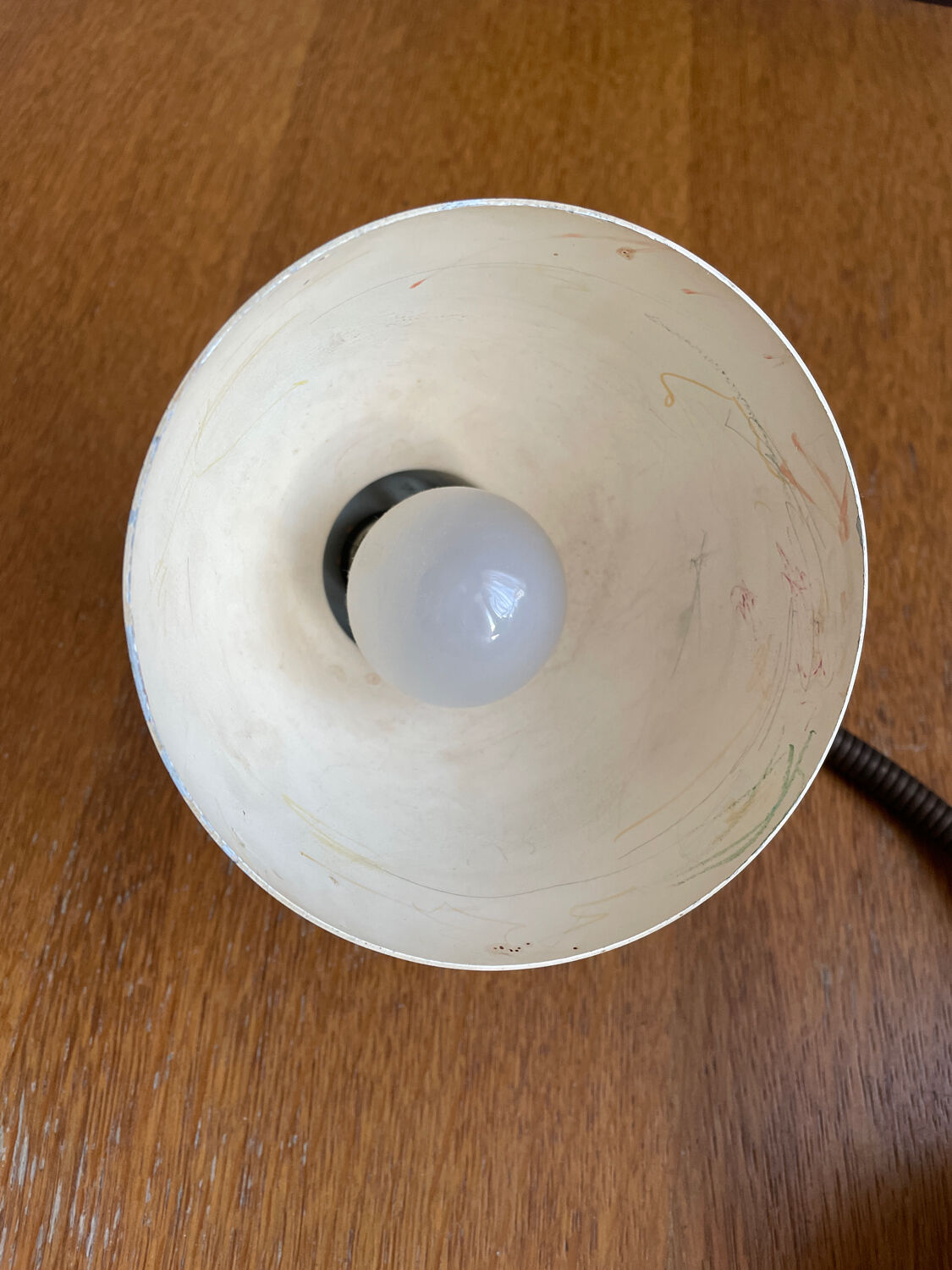 Vintage lamp 1950