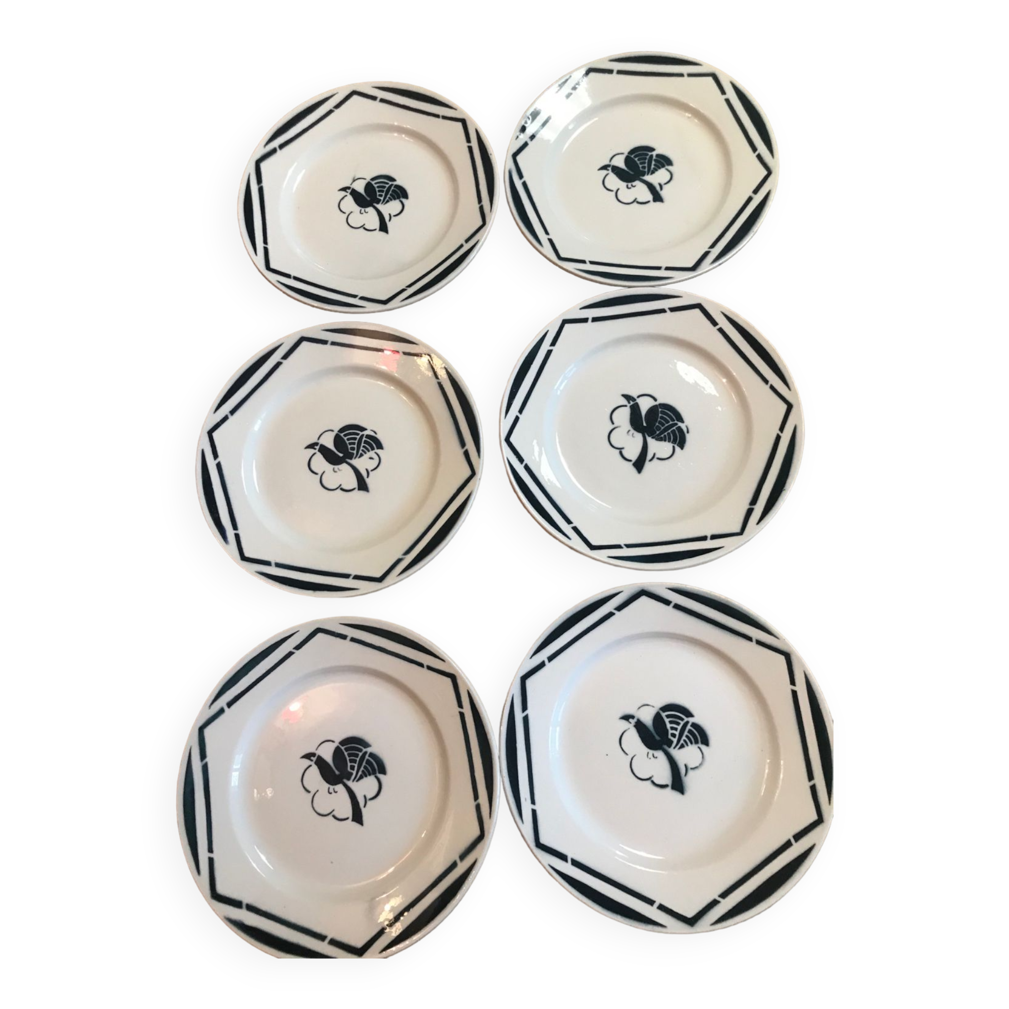 Badonviller Paradis dessert plates