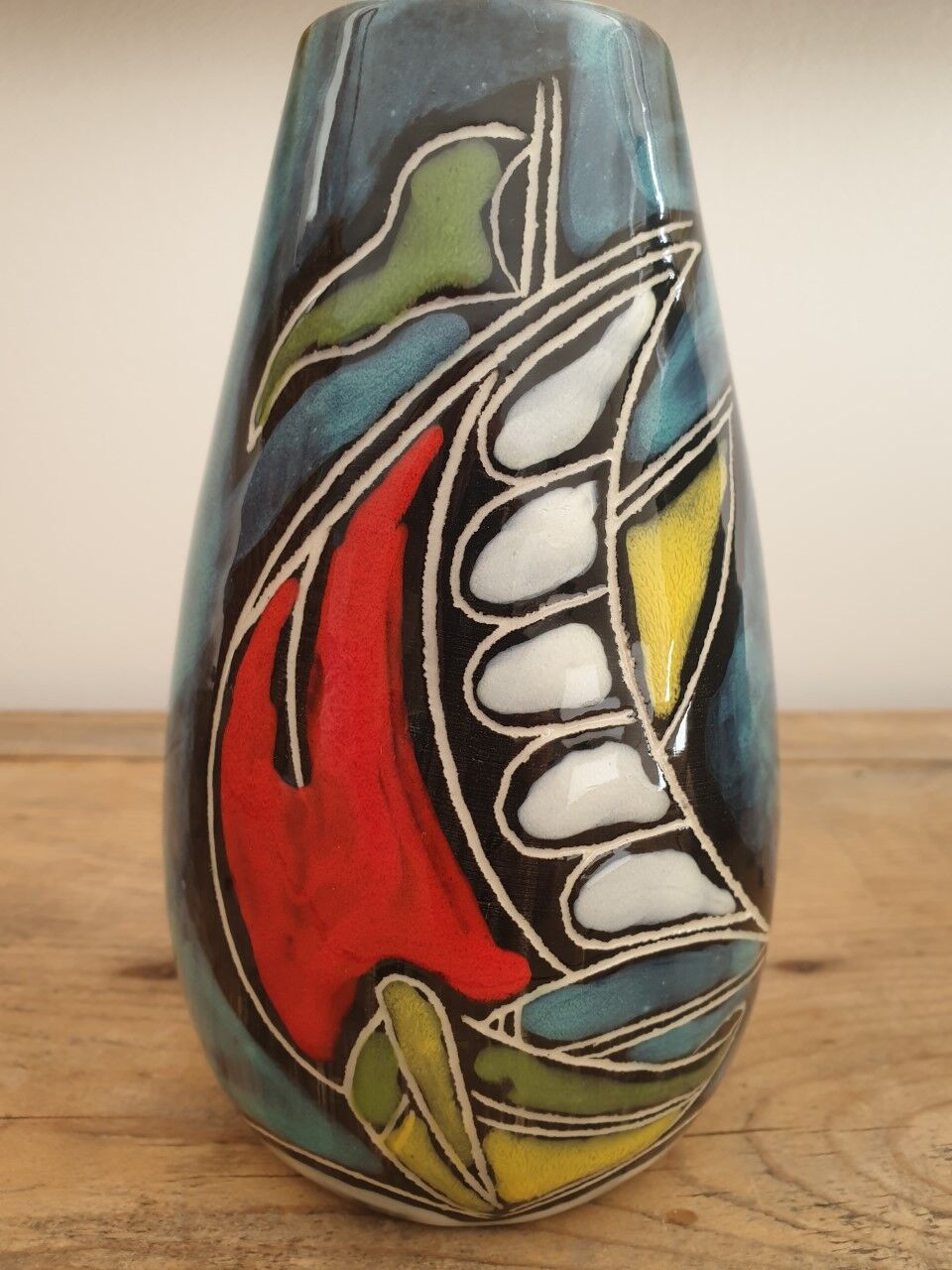 Vintage ceramic vase