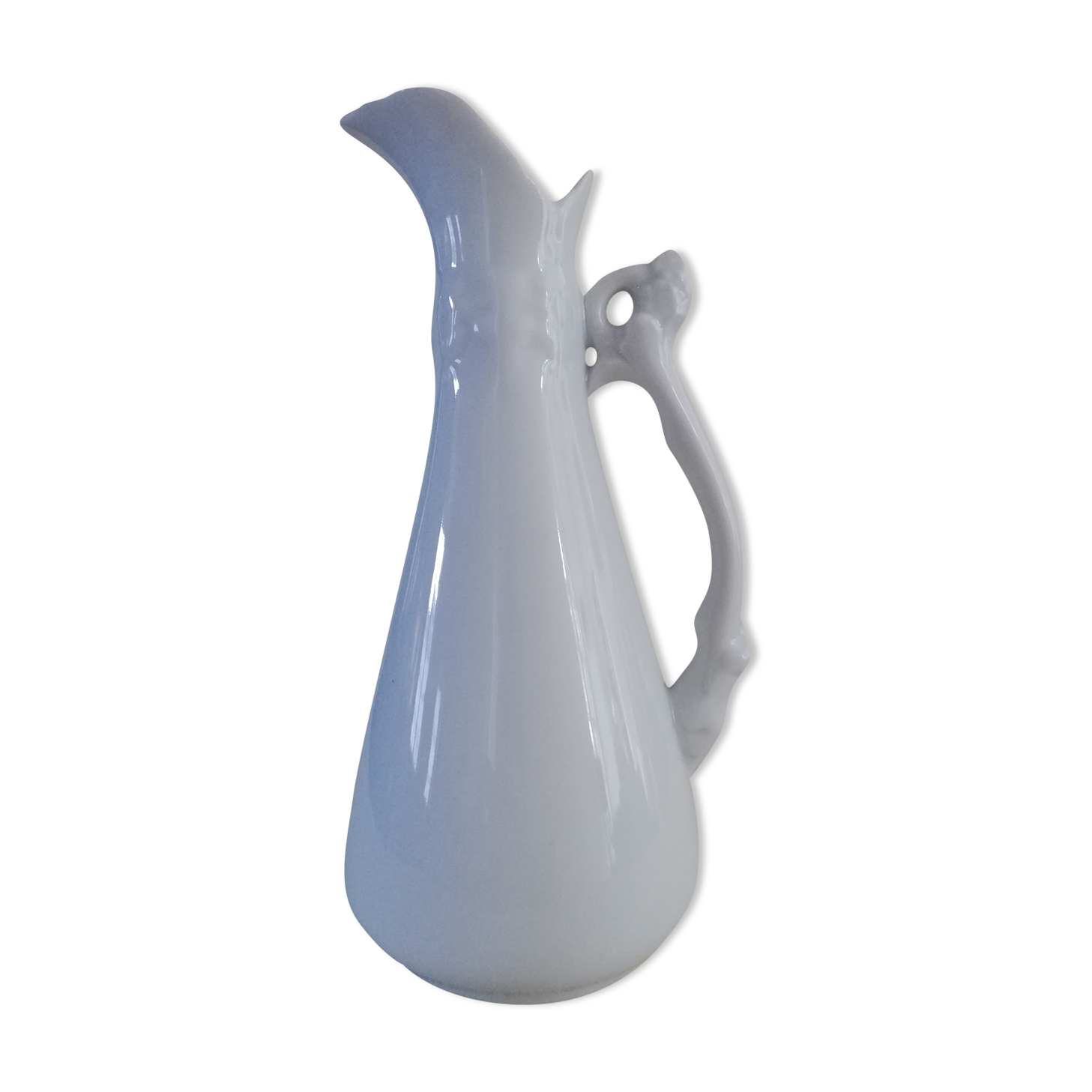 Limoges porcelain ewer