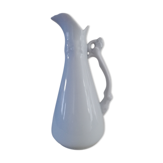 Limoges porcelain ewer