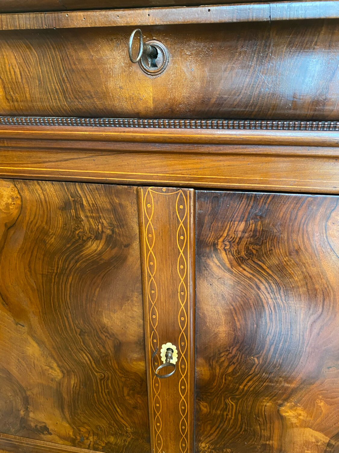 Louis Philippe mahogany sideboard