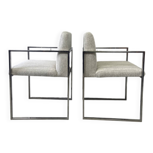 Paire de fauteuils design