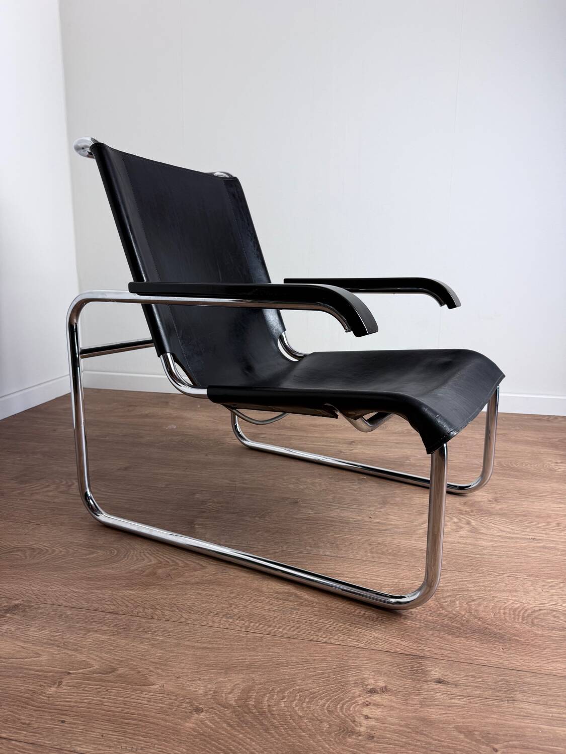 Pair of Thonet B35 armchairs - Marcel Breuer Bauhaus edition - vintage