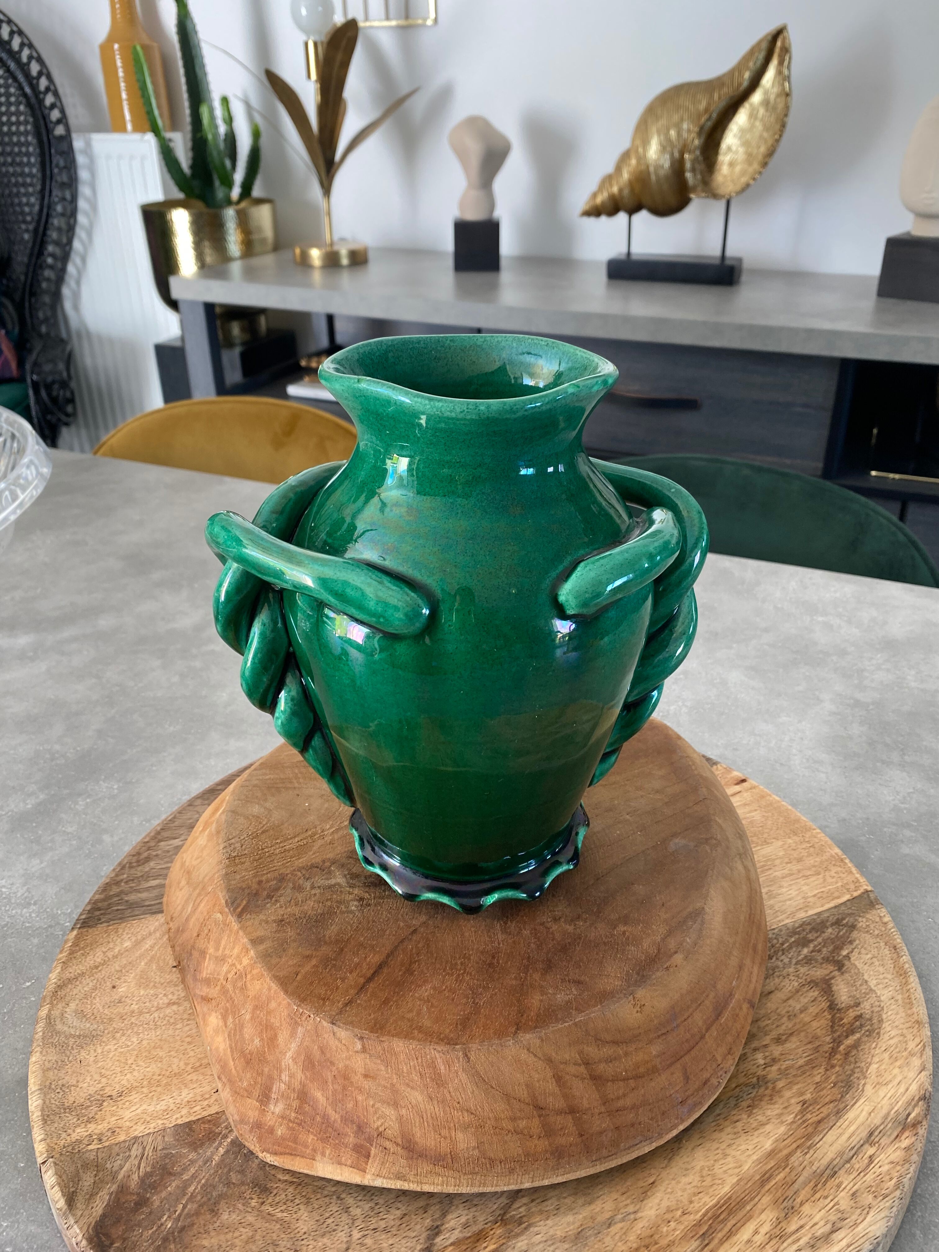Vase vintage saint clément
