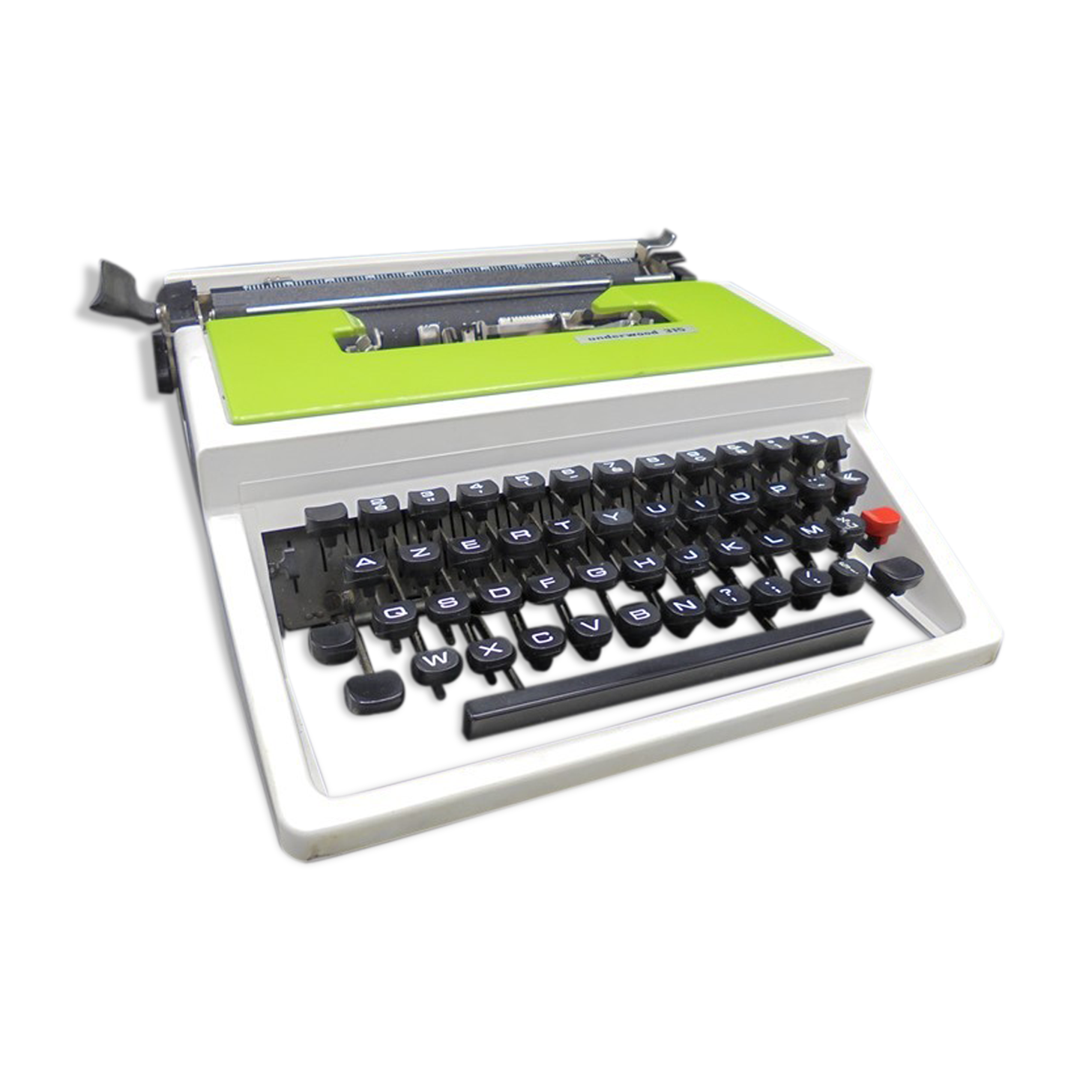 Typewriter Underwood 315