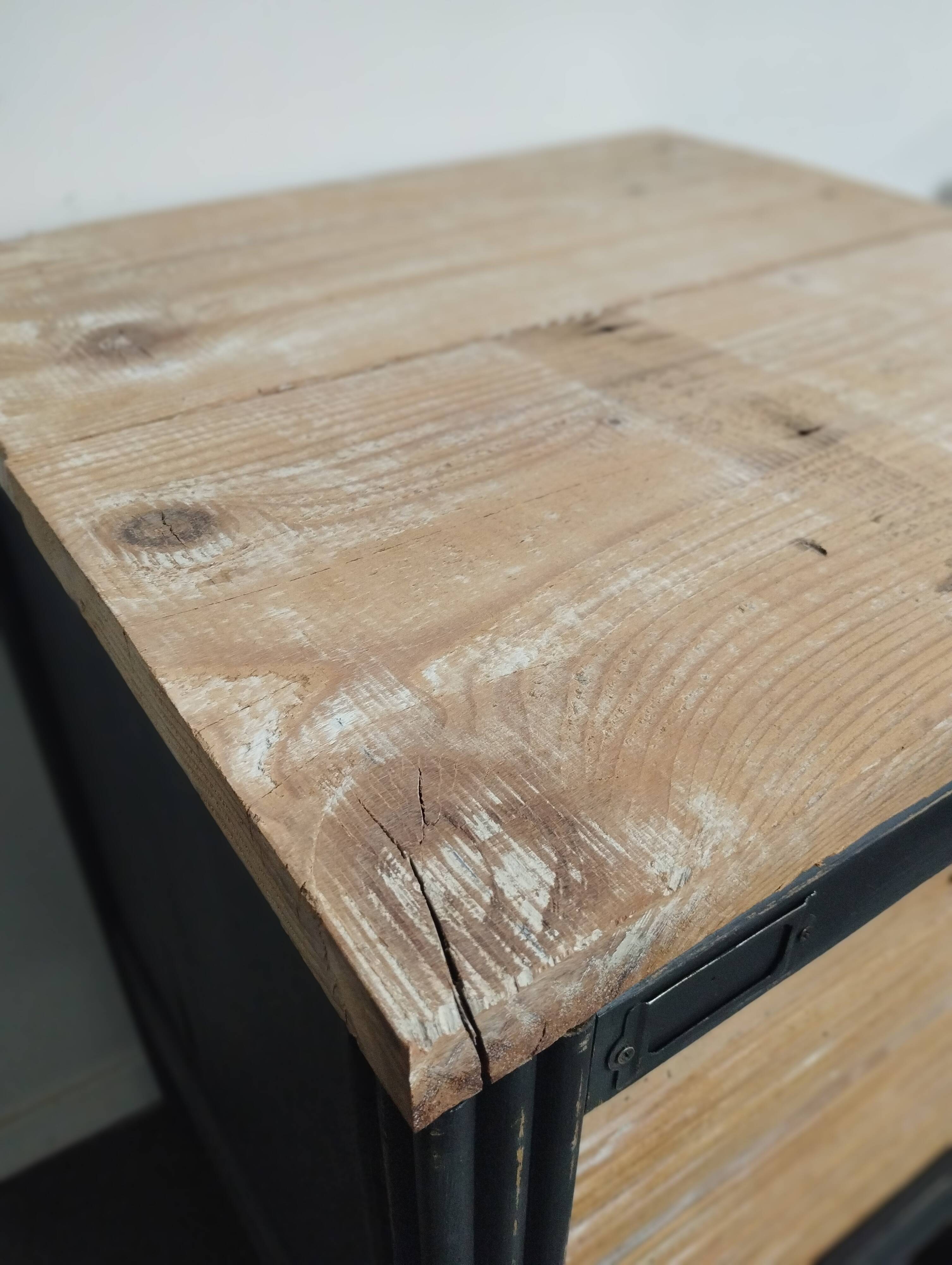 Small vintage file cabinet