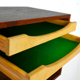 Vintage wall-mounted cabinet