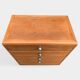 Commode vintage bois brut massif 1950