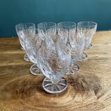 Set of Lalique glasses