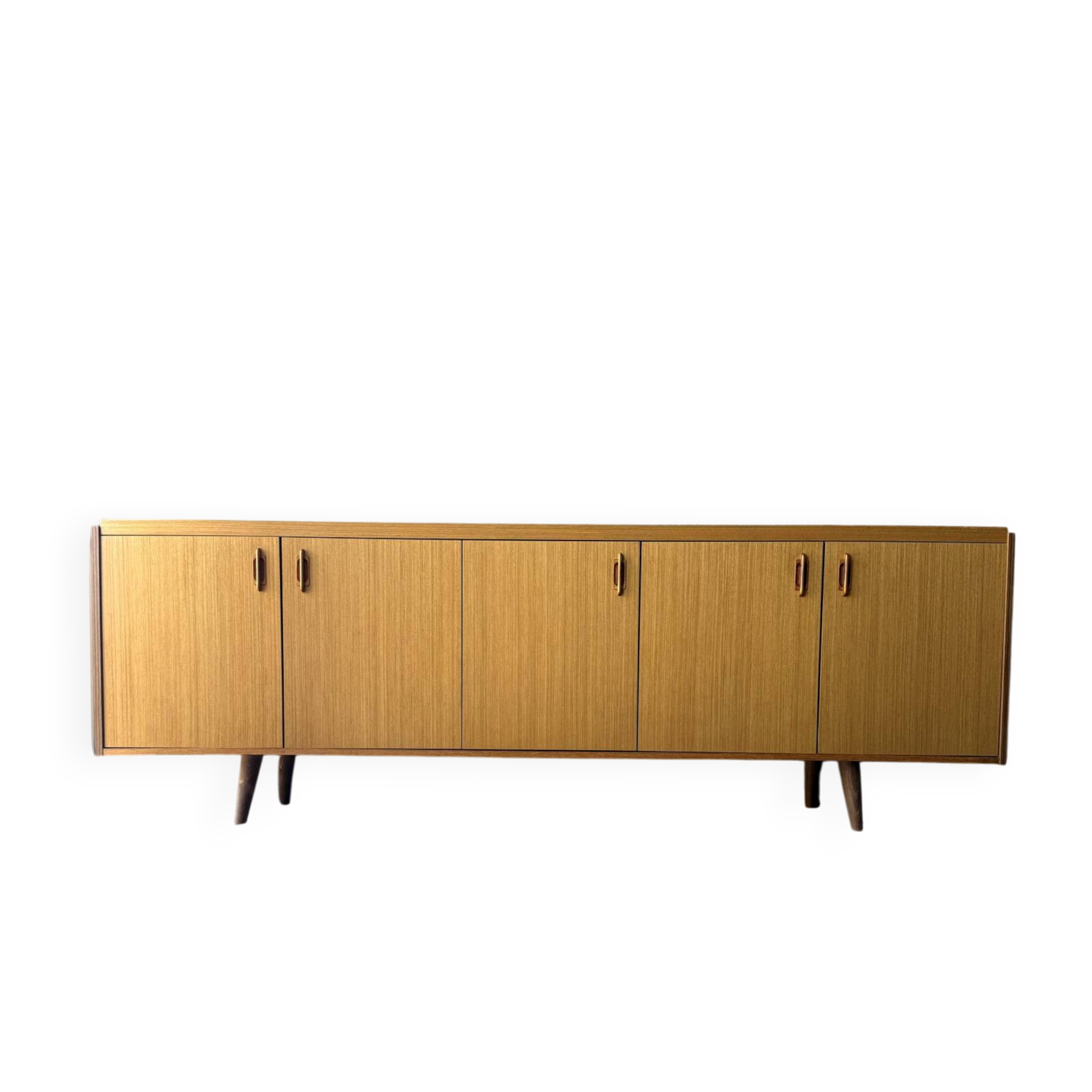 Enfilade scandinave vintage en teck, 1970