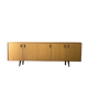 Enfilade scandinave vintage en teck, 1970