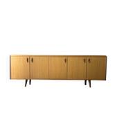 Enfilade scandinave vintage en teck, 1970