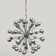 Vintage design chandelier Sputnik Cosack Leuchten 'Space Age'