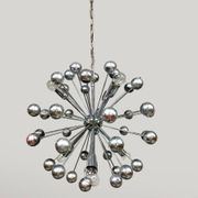 Chandelier vintage design Sputnik Cosack Leuchten 'Ere du spatial'