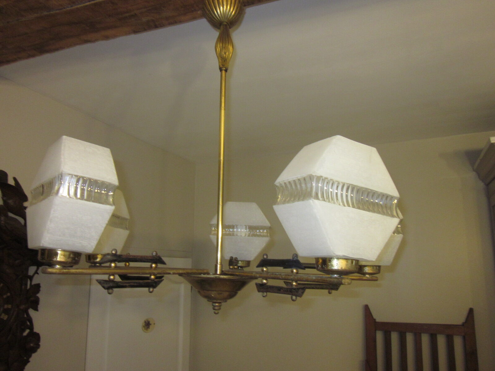 Chandelier of the 50s