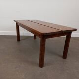 Table basse années 50
