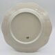 6 flat plates made of Limoges porcelain.