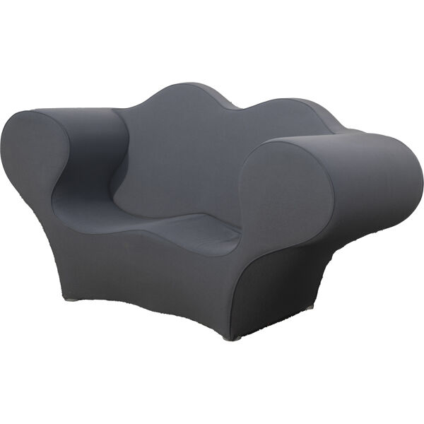 Fauteuil gris double Soft Big Easy par Ron Arad pour Moroso