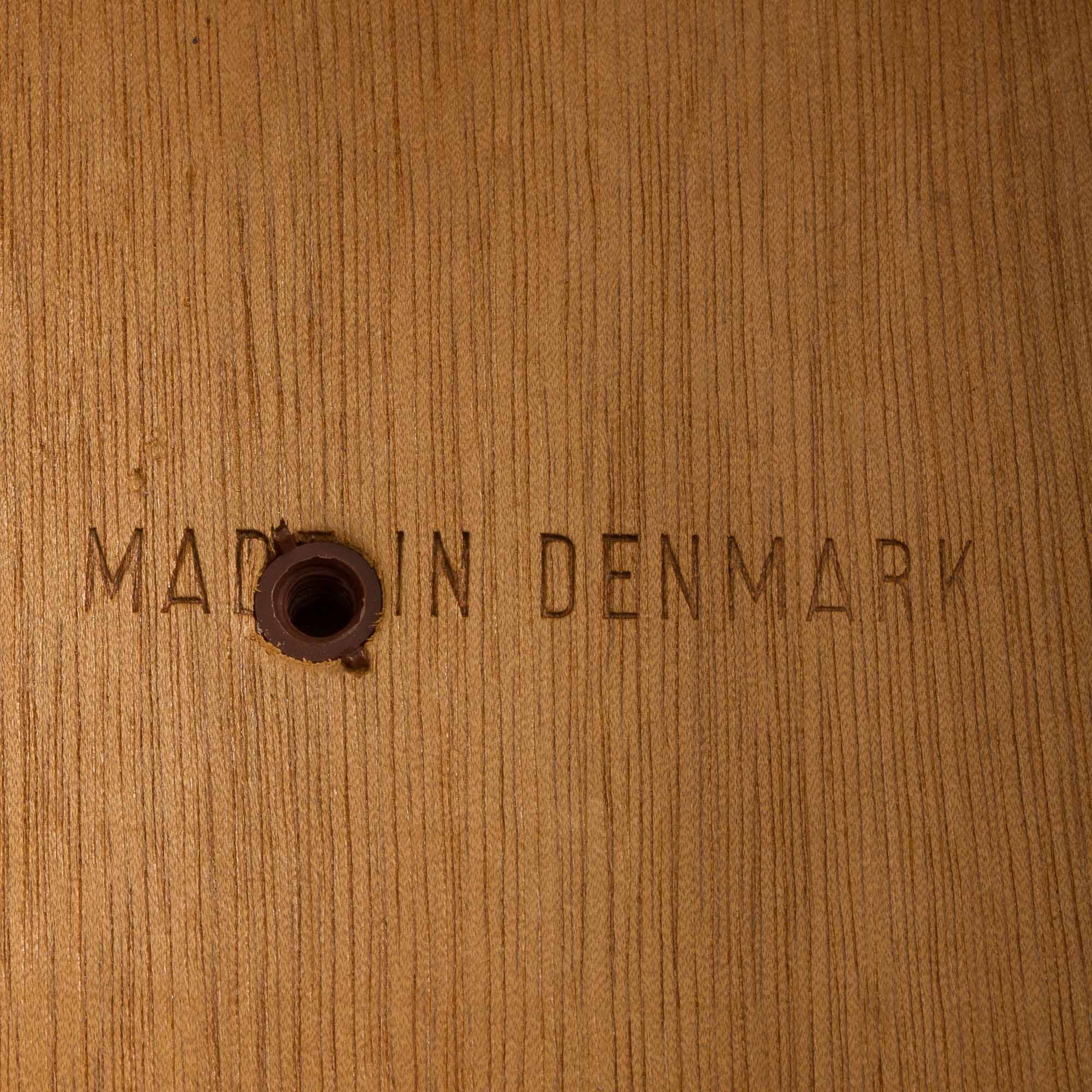 Danish Rosewood Eva Dining Chairs by Niels Koefoed for Koefoeds Hornslet