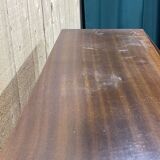 English secretary from the 1950s in mahogany