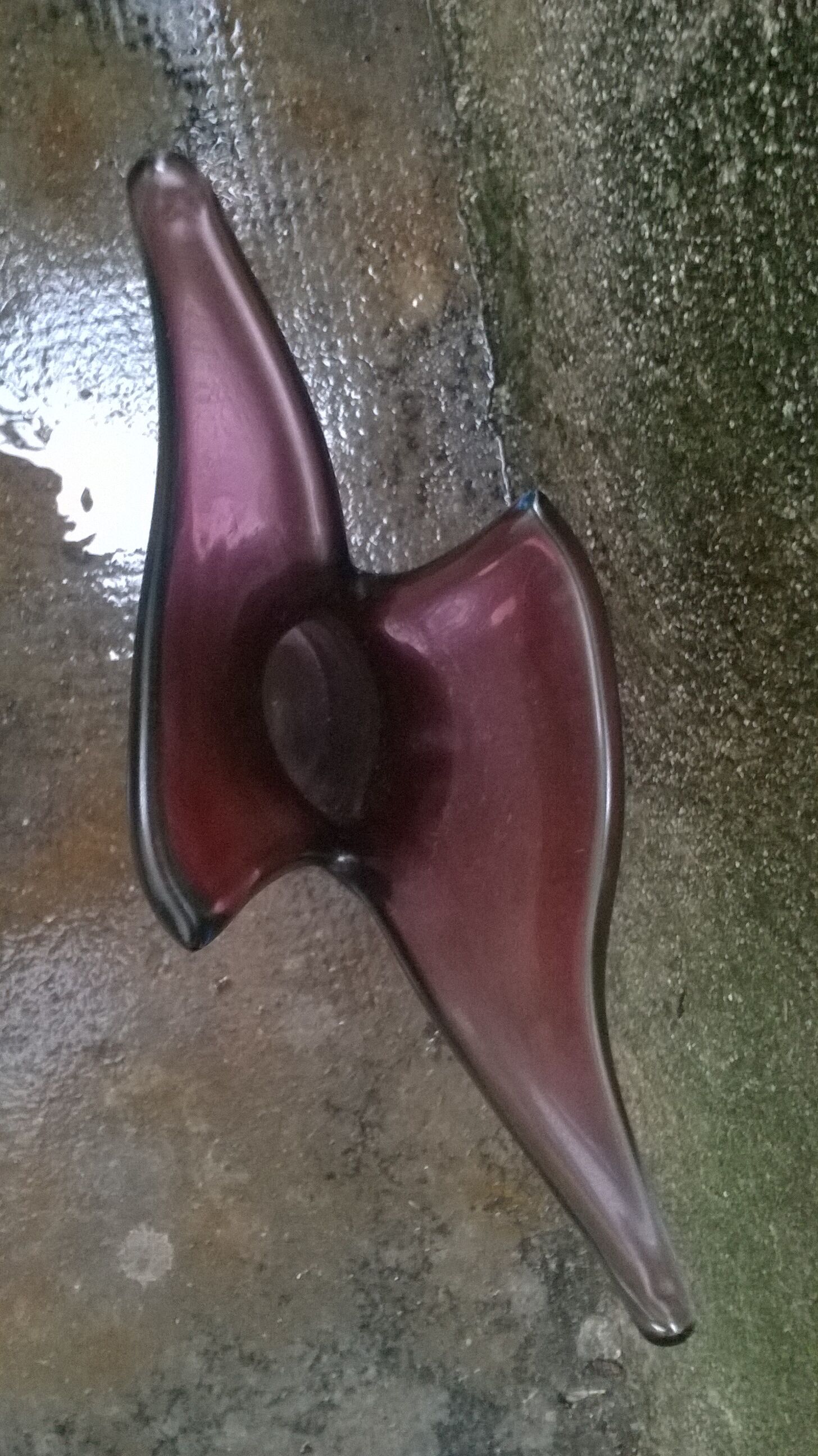 Vase murano "Sommerso"