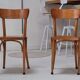 Chaises bistrot, milieu XXème