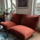 Steiner vintage 1970s two-seater sofa