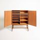 Mahogany cabinet by Svenska Möbelfabrikerna, 1940s/1950s