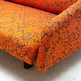 Canapé-lit pliant du milieu du siècle, années 1960, Tchécoslovaquie