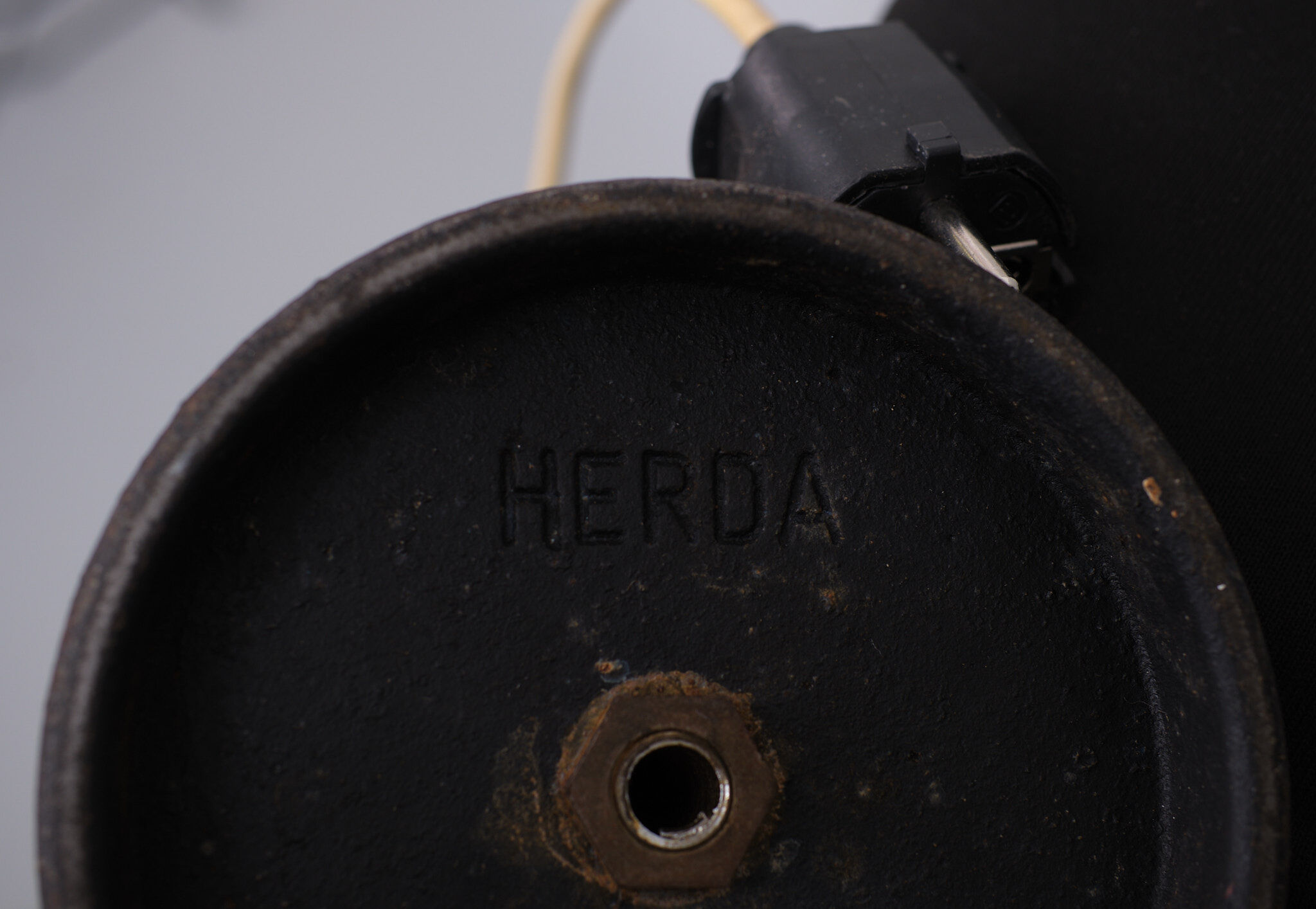 Herda Adjustable Desk Lamp !960s Holland Status: