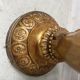 19th century gilded carved wooden presentation column